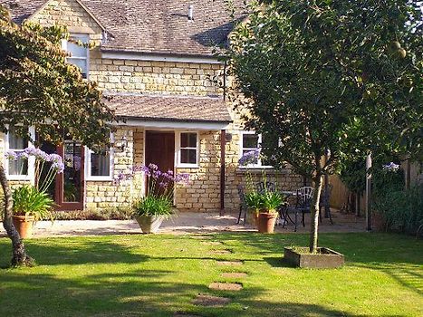 House from the garden